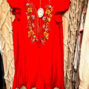 PRICE DROP:  NWT Umgee Dress